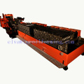 เหล็กชุบสังกะสี Corrugated Pipe Machine